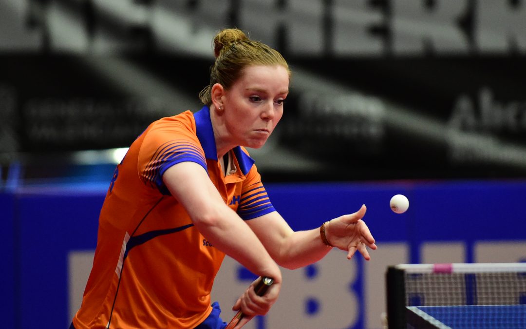 Britt Eerland overtuigend naar laatste 32 op Czech Open