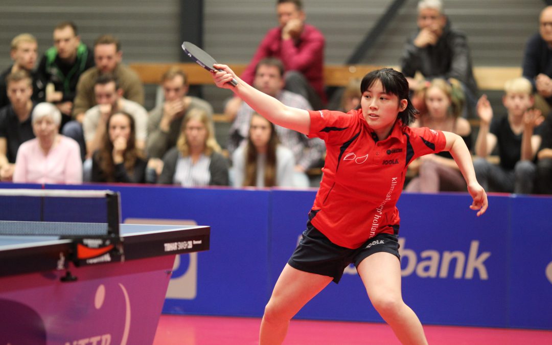 Shuo Han Men aast op titelprolongatie