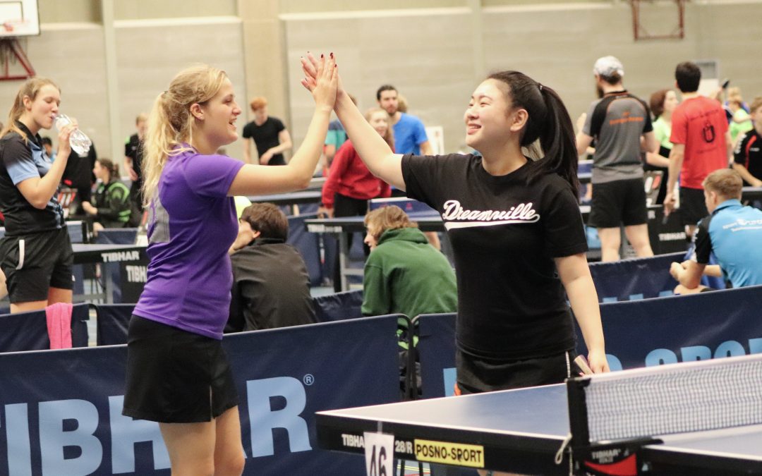 Studententafeltennis in Nederland