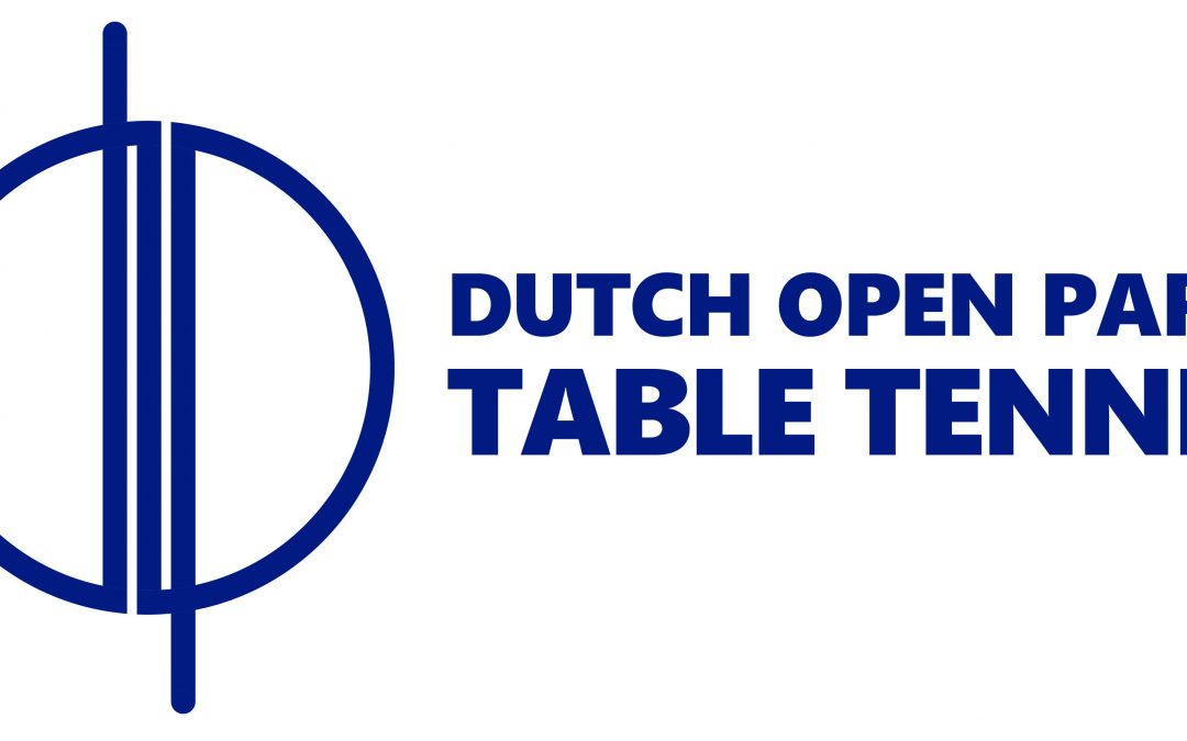 LIVE: Dutch Open Para Table Tennis