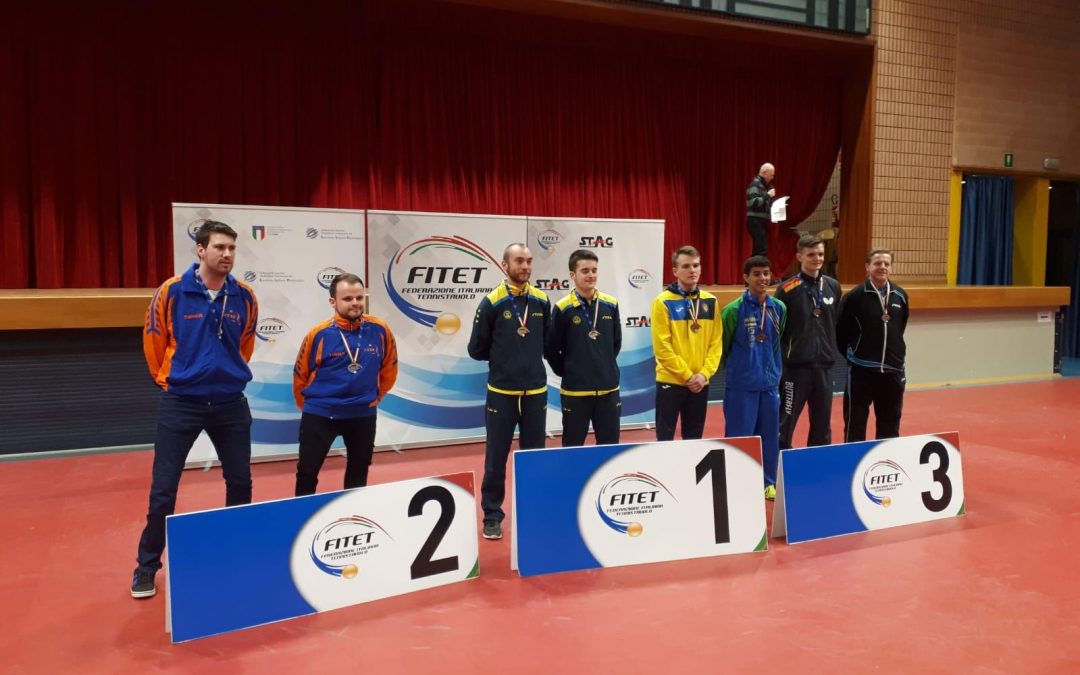 Nederlands zilver en brons op ITTF Lignano Open