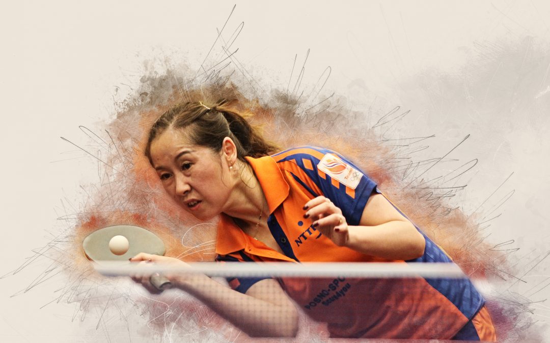 Li Jie kwartfinalist op European Games