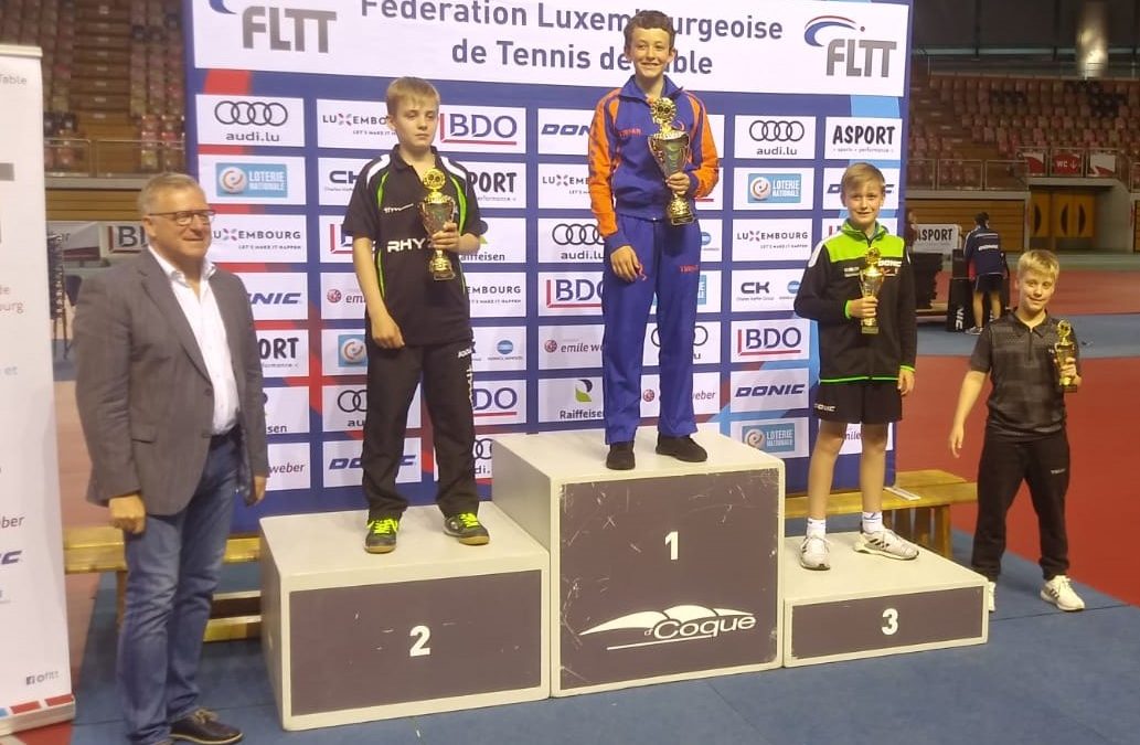 Welp Ivan Kahn wint Internationaal toernooi van Luxemburg