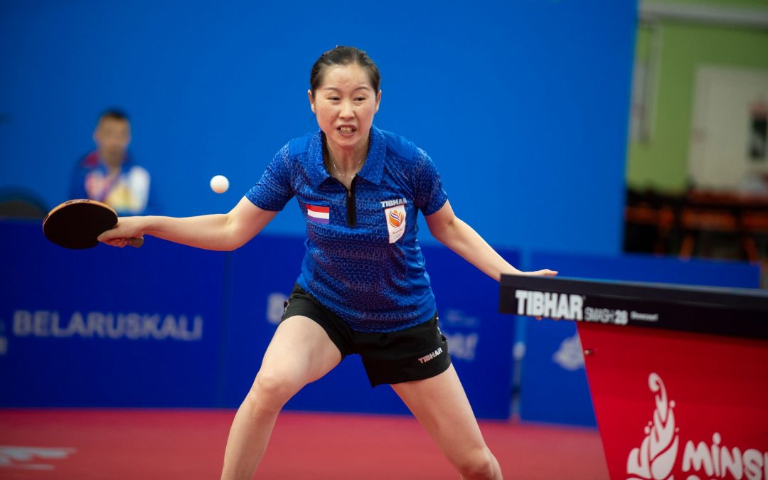Li Jie verliest kwartfinale op European Games