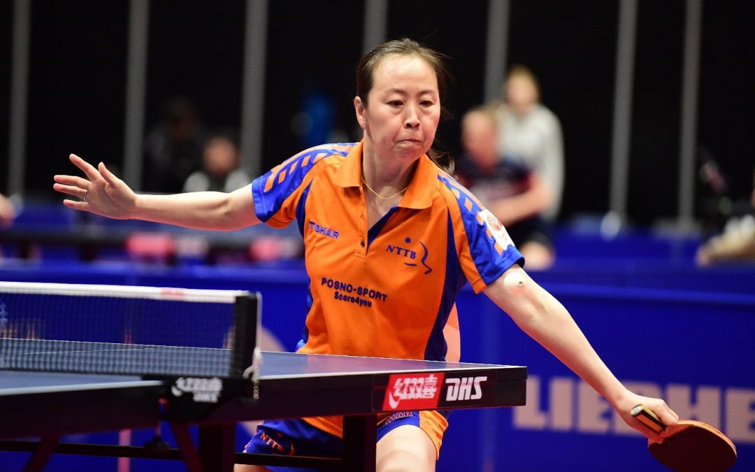 Li Jiao maakt rentree in dubbelspel op Zweedse Open