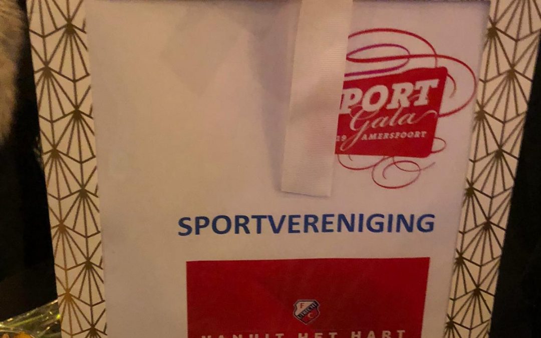 Clubnieuws: GSVA Amersfoortse club van het jaar