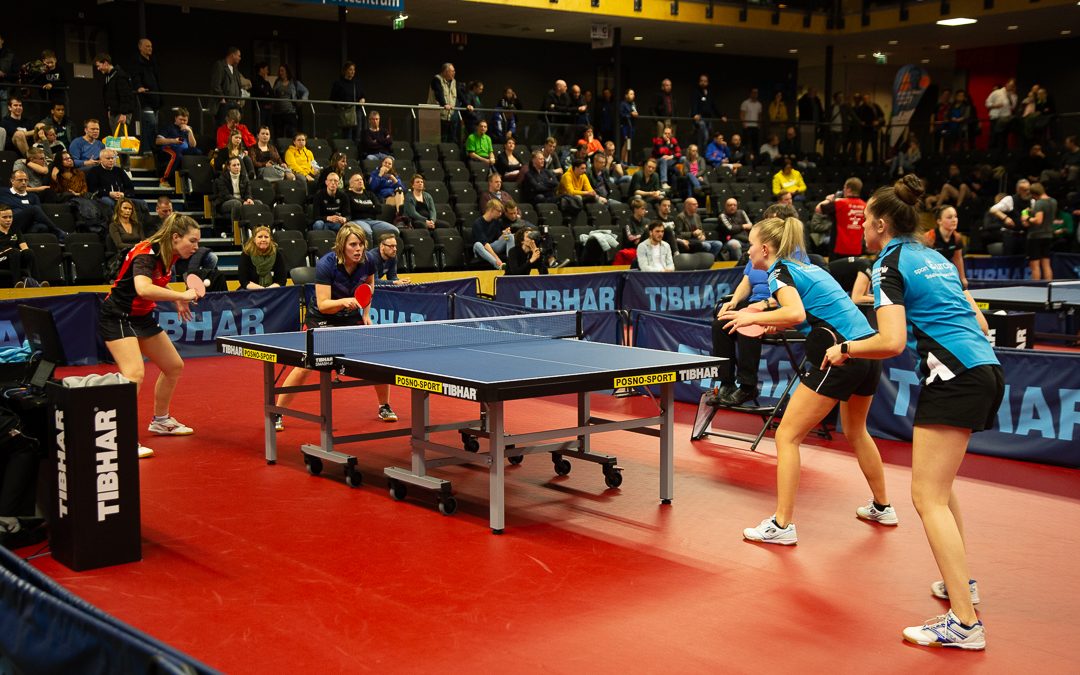 NK tafeltennis naar juni, finaleweekend Masters eind januari