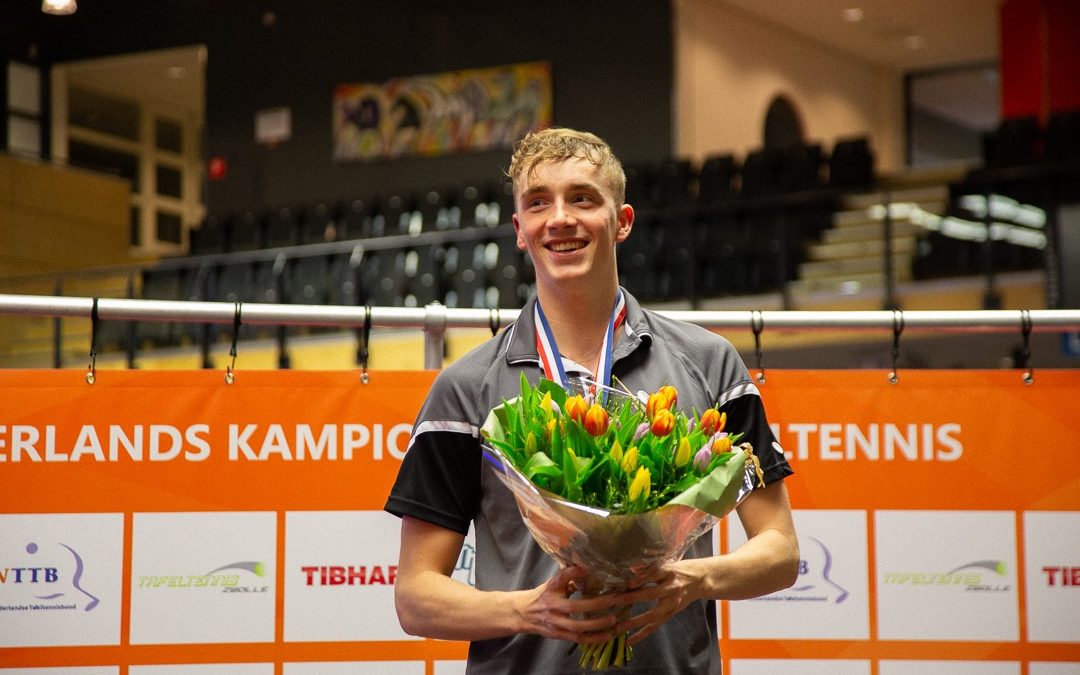 NK 2020: Laurens Tromer winnaar heren enkelspel