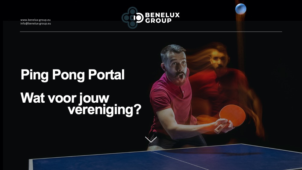 Terugkijken: Webinar PingPongPortal voor clubs