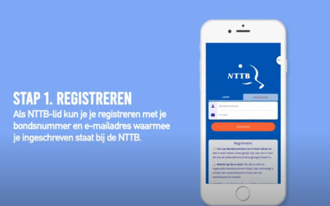 NTTB App beschikbaar in Appstore en Google Play store