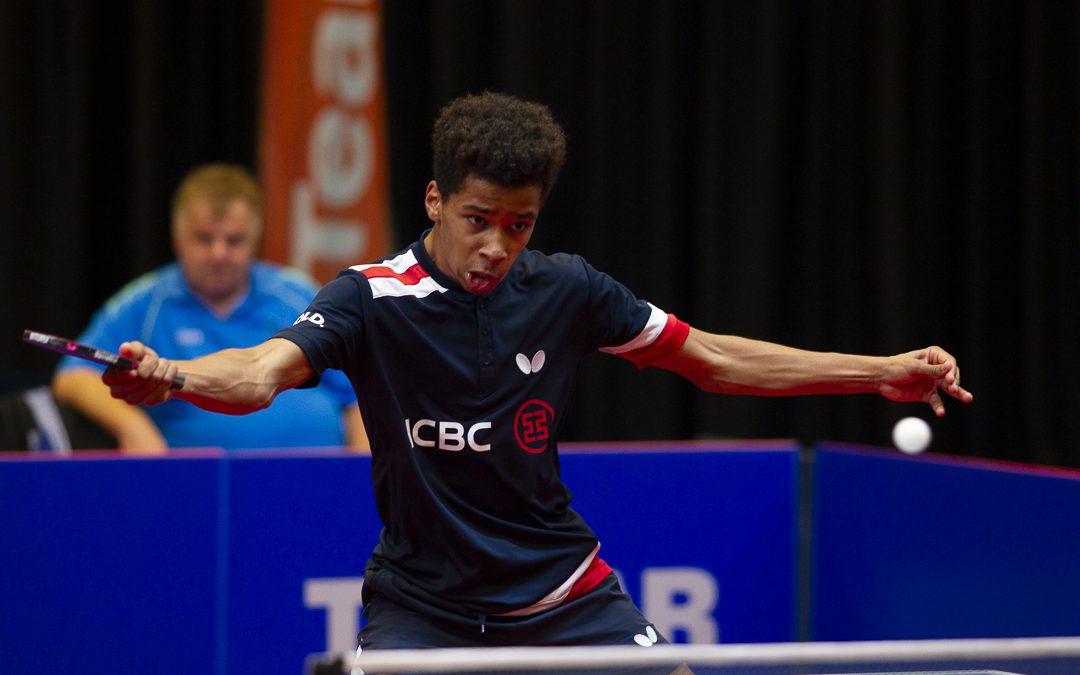 Gabrielius Camara nu op eigen kracht op de Youth Top 10