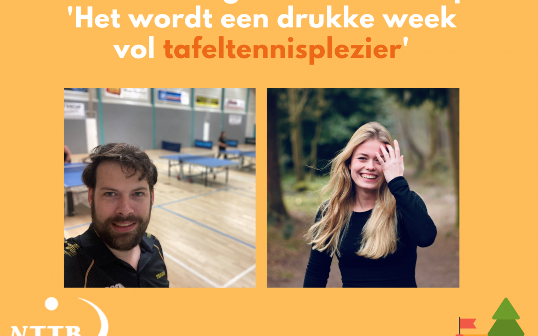 Koen en Laura nieuwe kampleiders: ‘Zin in een super week’