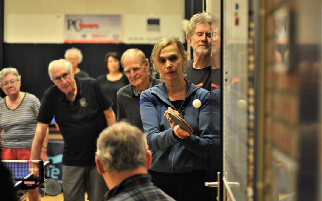 OldStars tafeltennis van start in Middelstum en Tilburg