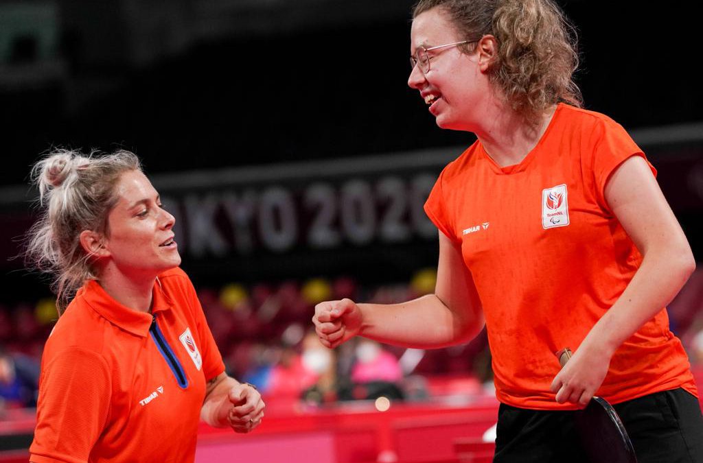 Paralympische finale voor TeamNL