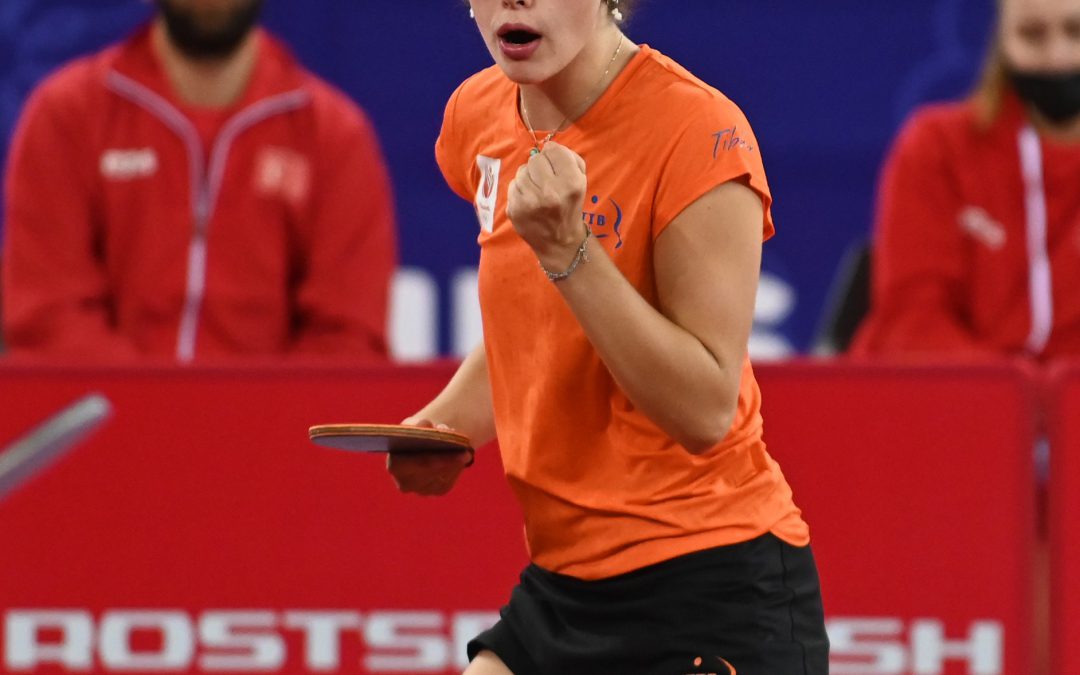 Emine Ernst kwartfinaliste in Slowakije