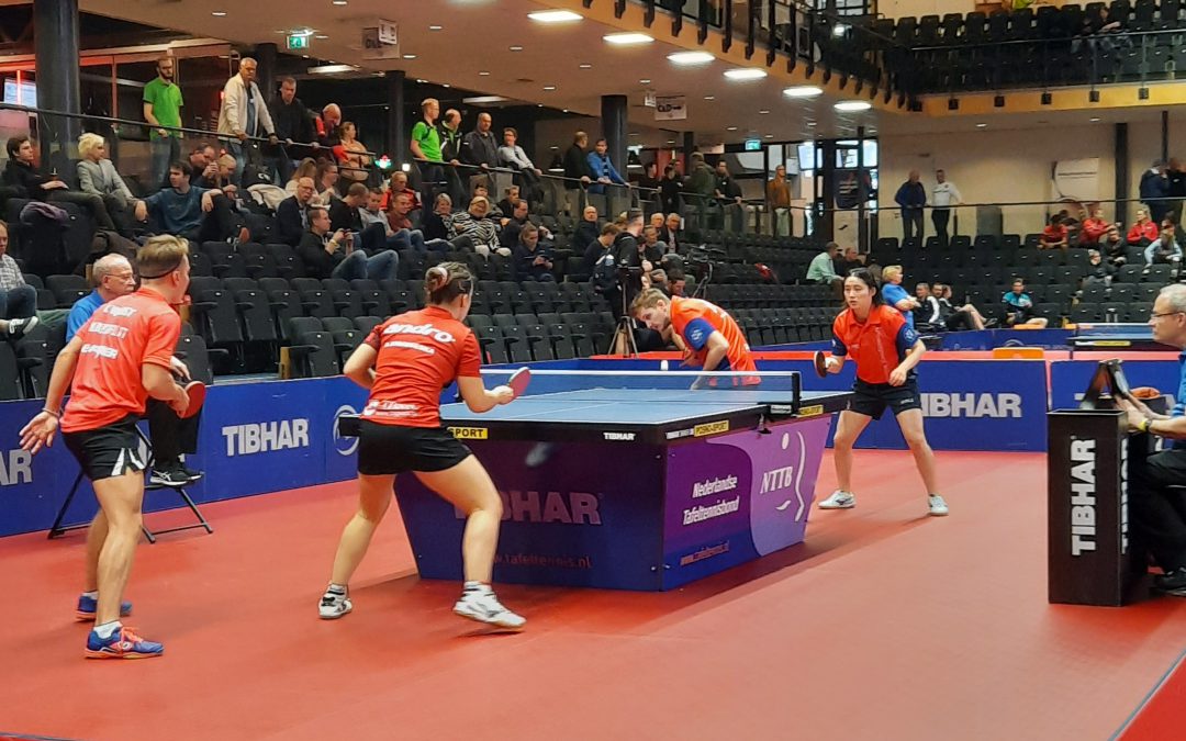 Halve finalisten mixed dubbel bekend