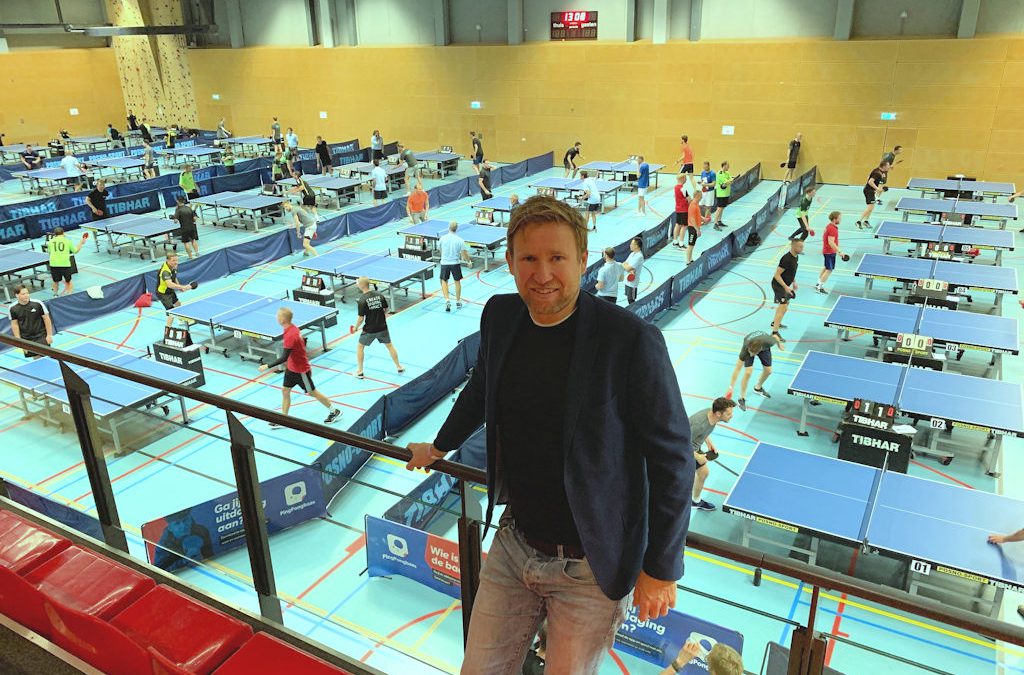 NK Bedrijfstafeltennis is er voor iedereen