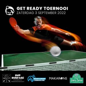 Get Ready toernooi, Bergen op Zoom @ TTV Het Markiezaat