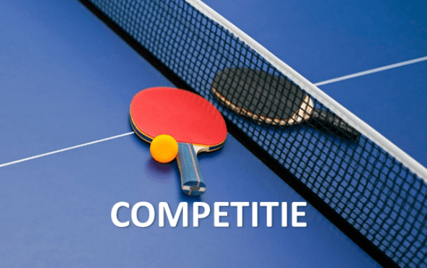 Competitie en toernooien: update