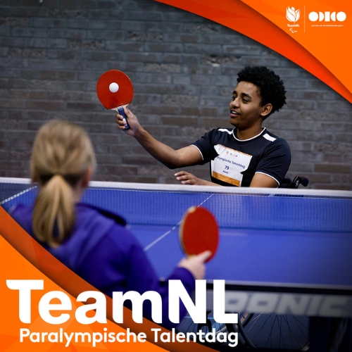 Talentvolle sporters gezocht voor Paralympische Spelen