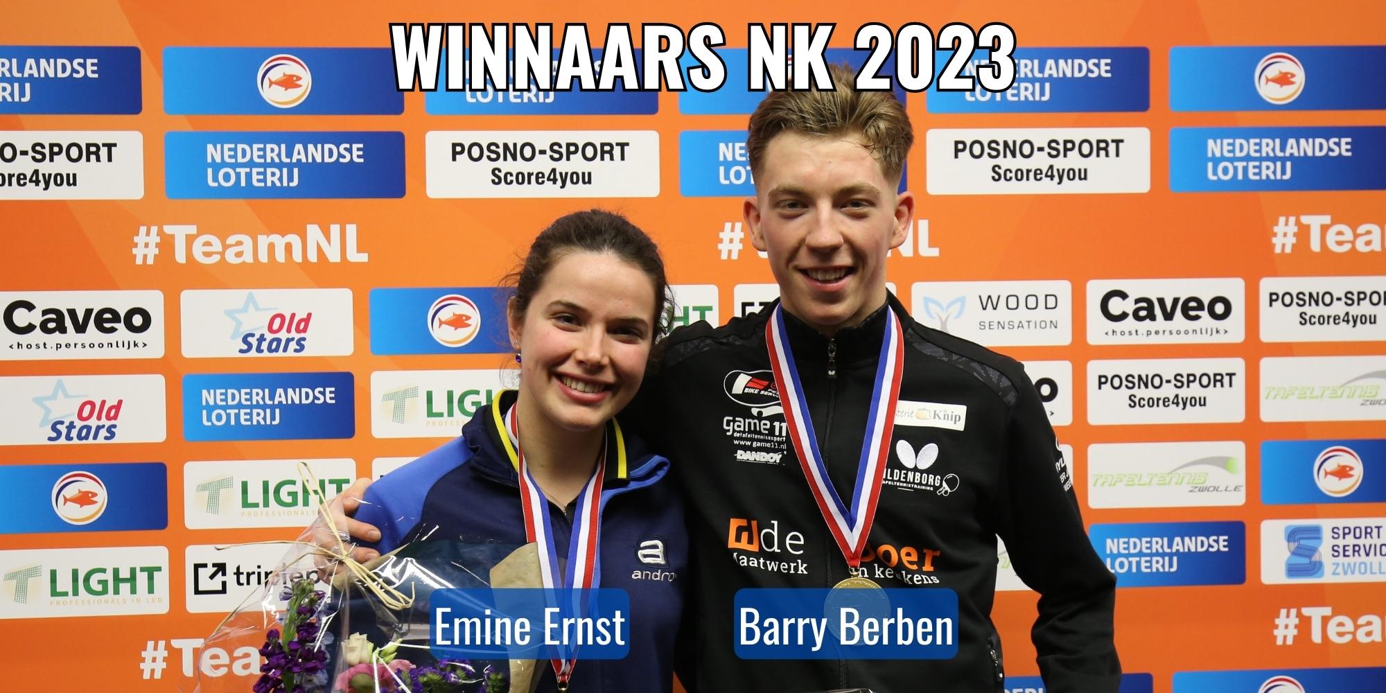 WINNAARS NK 2023