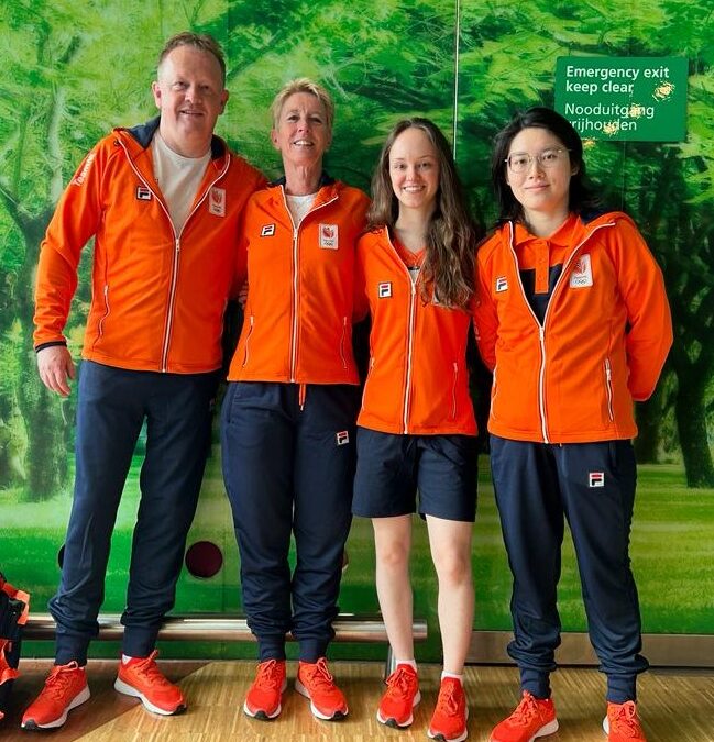 Helle en Men naar European Games