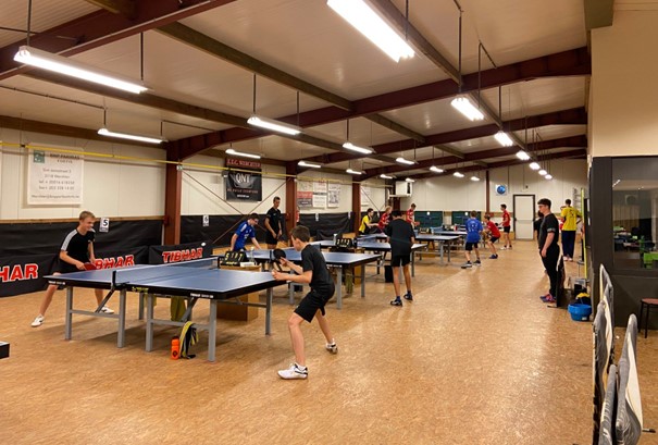 Tafeltenniskamp TTC Middelburg