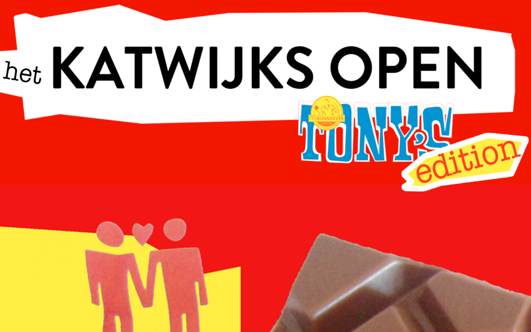 Katwijks Open – Tony’s Edition op 5 november bij TTV Rijnsoever