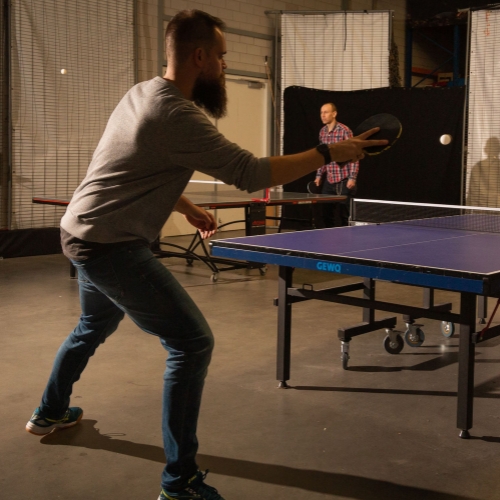 Van het NK Bedrijfstafeltennis naar het verenigingsleven