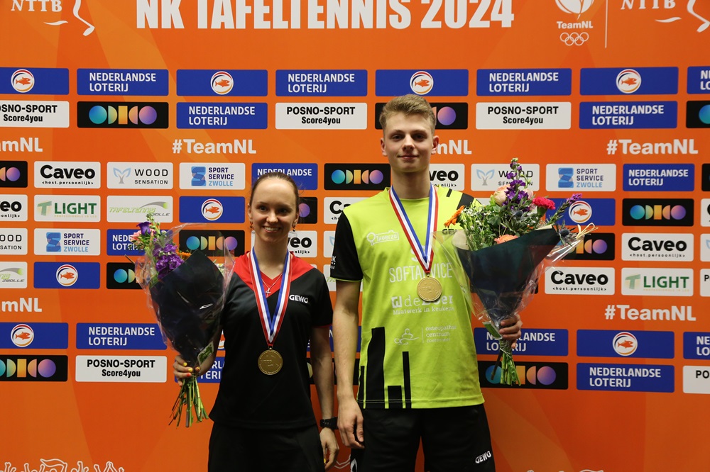 Helle en De Boer Nederlands kampioenen 2024