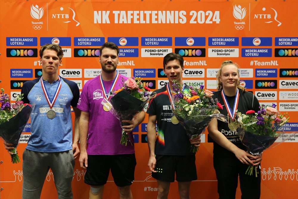 Titel NK Para Topklasse gaat naar Bart van der Zanden