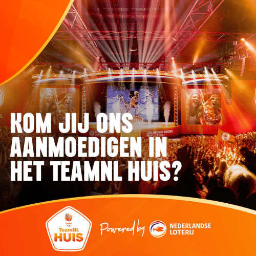 Kom Britt Eerland aanmoedigen in het TeamNL Huis!