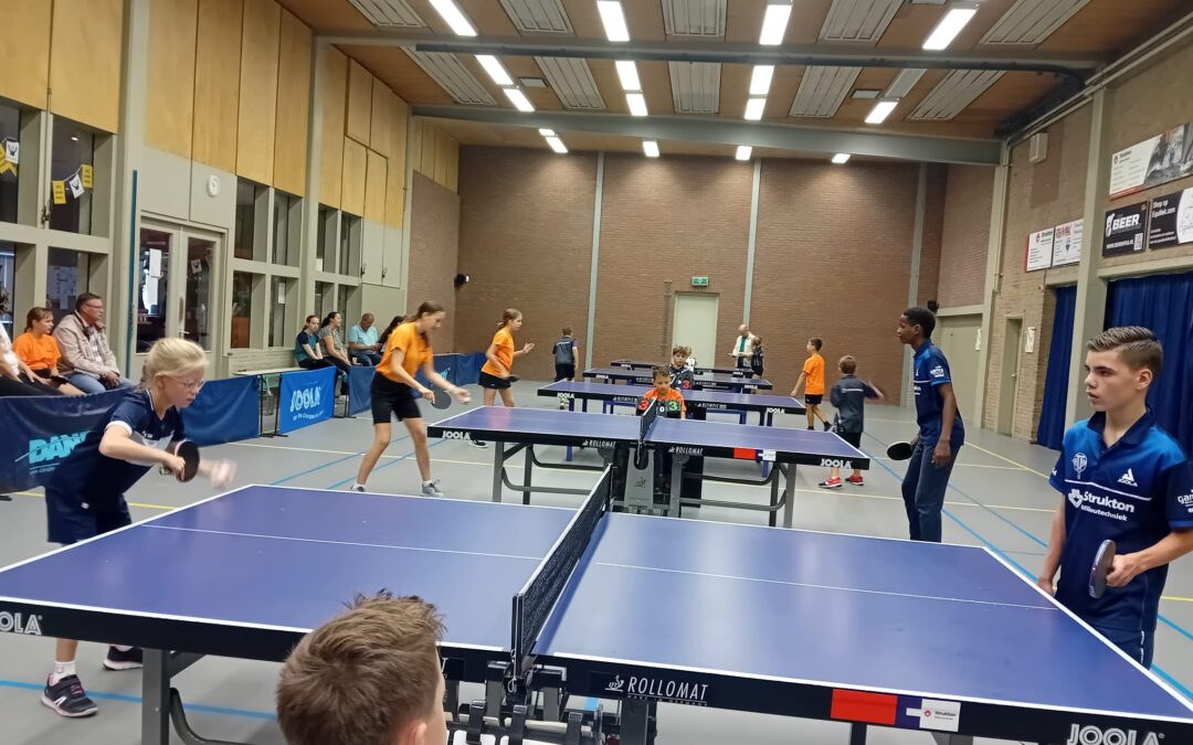 TABLE STARS DUO PRÉ-COMPETITIE WEER GESTART