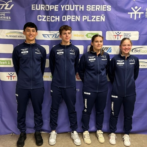 Een terugblik op de ETTU Youth Series in Tsjechië