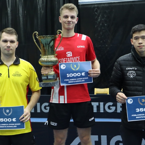 Milo de Boer winnaar Finland Open